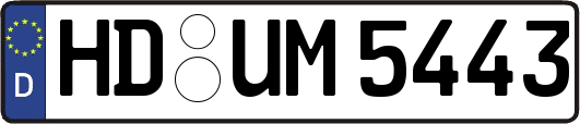 HD-UM5443