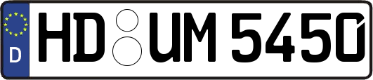 HD-UM5450