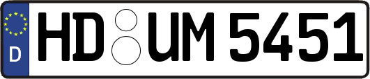 HD-UM5451
