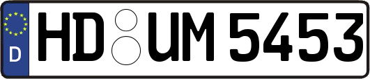 HD-UM5453