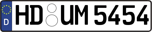 HD-UM5454