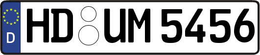 HD-UM5456