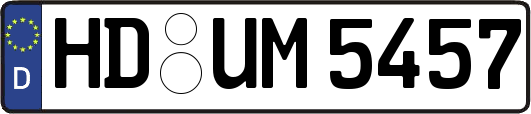 HD-UM5457