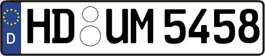 HD-UM5458