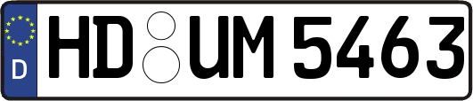 HD-UM5463