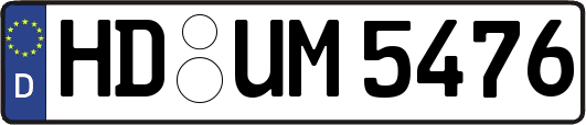 HD-UM5476