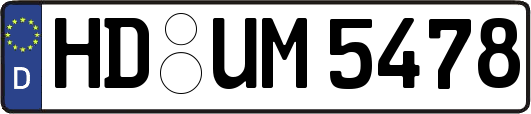 HD-UM5478