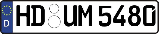 HD-UM5480