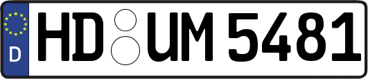 HD-UM5481