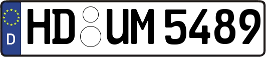 HD-UM5489