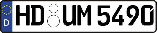HD-UM5490