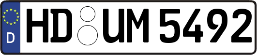 HD-UM5492