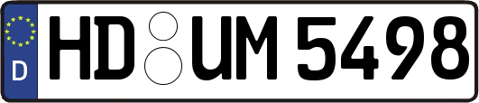 HD-UM5498