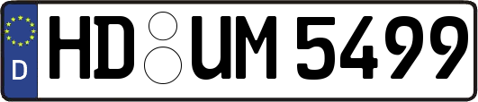HD-UM5499
