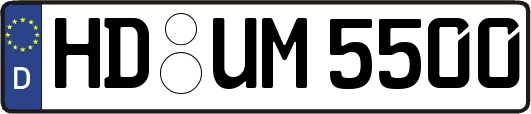 HD-UM5500