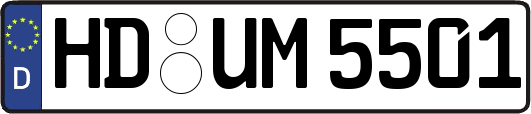 HD-UM5501