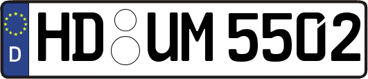 HD-UM5502