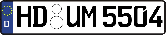 HD-UM5504