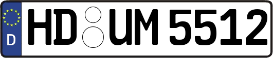 HD-UM5512