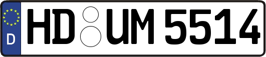 HD-UM5514
