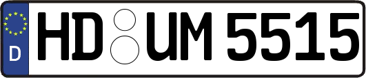 HD-UM5515