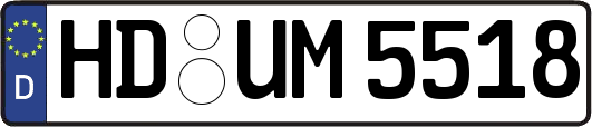 HD-UM5518