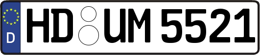 HD-UM5521