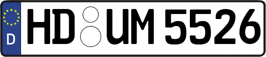 HD-UM5526