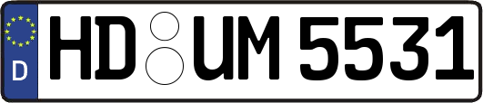 HD-UM5531