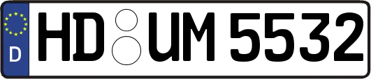 HD-UM5532