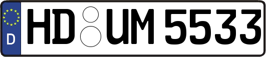 HD-UM5533