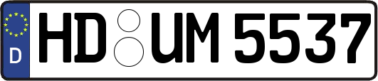 HD-UM5537