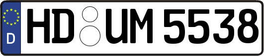 HD-UM5538