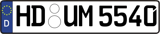 HD-UM5540