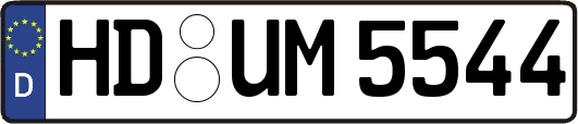 HD-UM5544