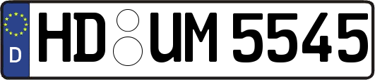 HD-UM5545