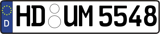 HD-UM5548