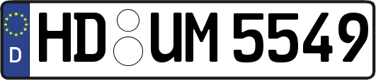 HD-UM5549