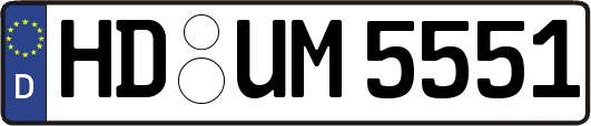 HD-UM5551