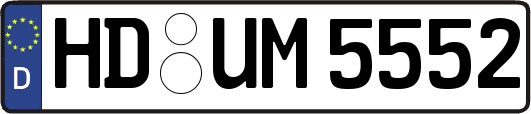 HD-UM5552
