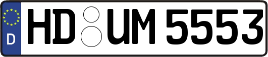 HD-UM5553