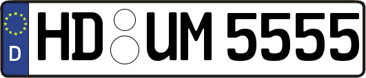 HD-UM5555