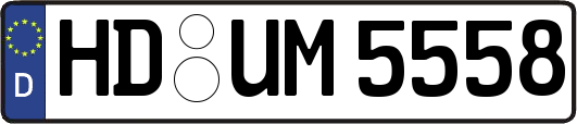 HD-UM5558