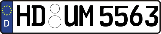 HD-UM5563