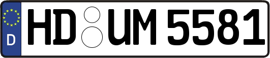 HD-UM5581