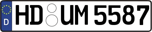 HD-UM5587