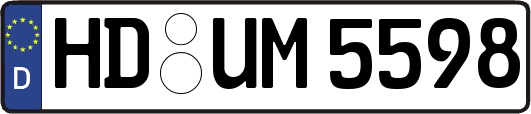 HD-UM5598