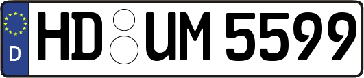 HD-UM5599