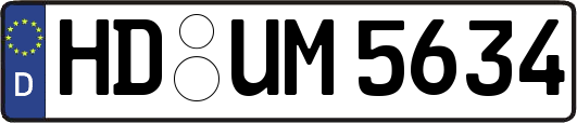 HD-UM5634
