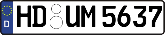 HD-UM5637